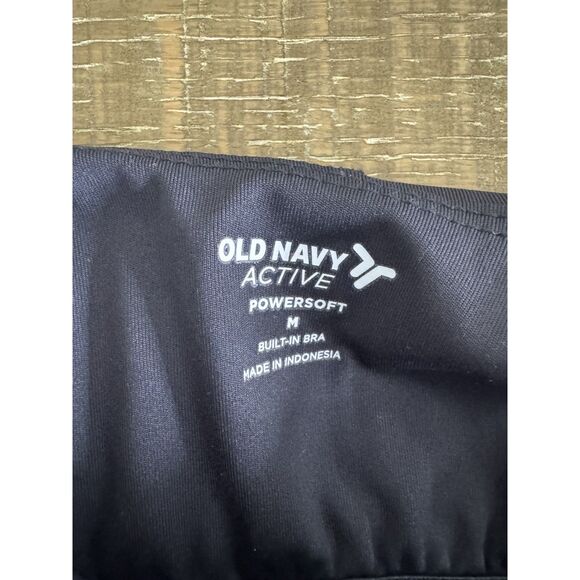 Old Navy Power Soft Athletic Dress Black Size Medium - Picture 4 of 7